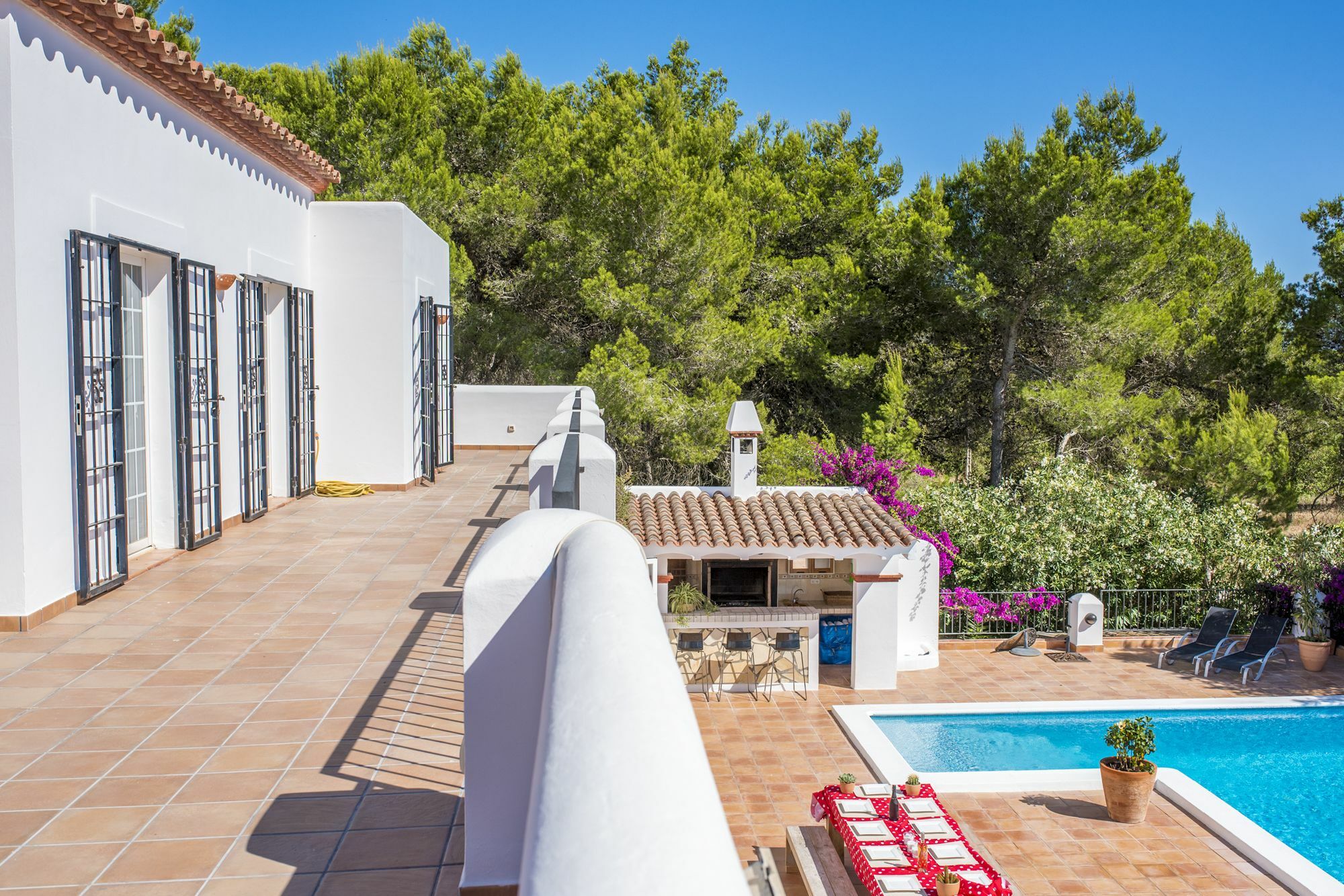 Vila Ambar Santa Eularia des Riu Exteriér fotografie